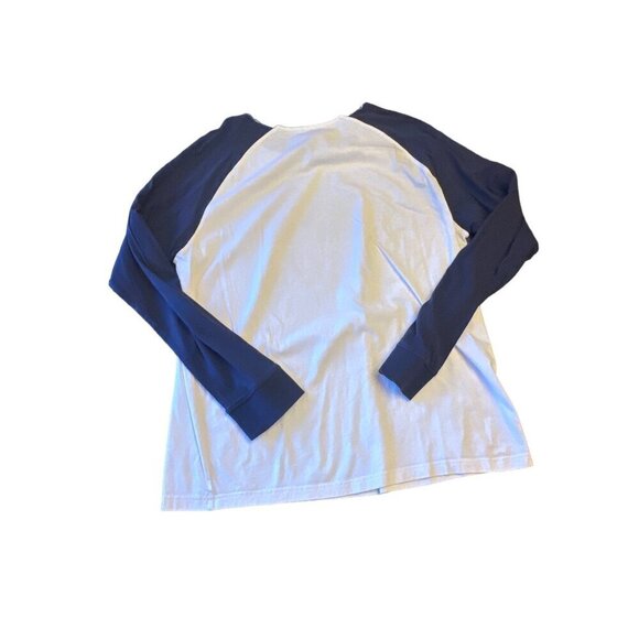 "Michigan" Colosseum Mens Long Sleeve Raglan Tee - Picture 4 of 4